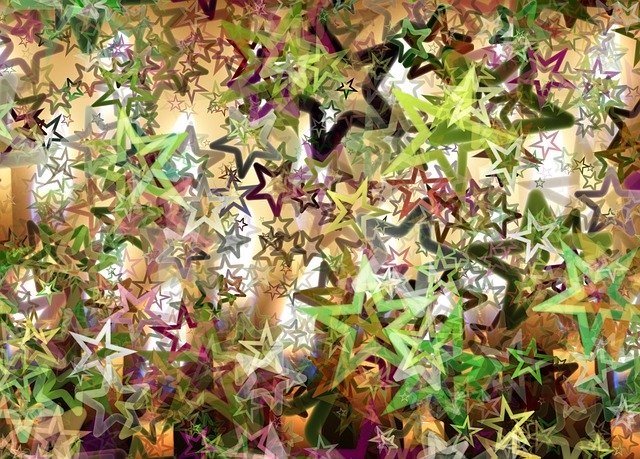 Free download Background Pattern Star -  free illustration to be edited with GIMP free online image editor