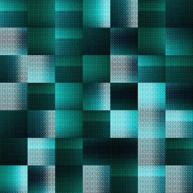 Free download Background Squares Metal -  free illustration to be edited with GIMP free online image editor