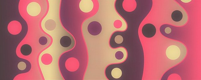 Free download Background Wavy Pinks -  free illustration to be edited with GIMP free online image editor