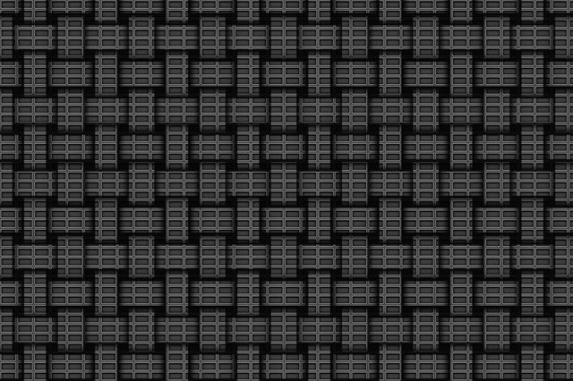 Free download Background Weaving Black Metal -  free illustration to be edited with GIMP free online image editor