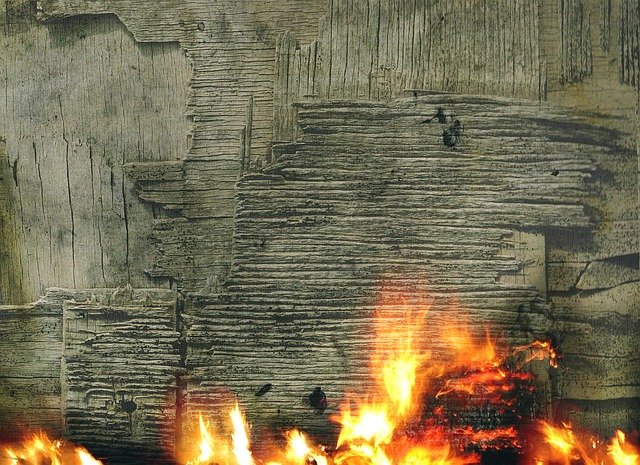 Free download Background Wood Fire -  free illustration to be edited with GIMP free online image editor