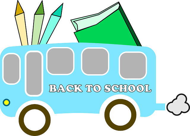 Free download Back To School Bus - Free vector graphic on Pixabay free illustration to be edited with GIMP free online image editor