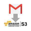 Backup Emails to AWS S3 by cloudHQ  screen for extension Chrome web store in OffiDocs Chromium