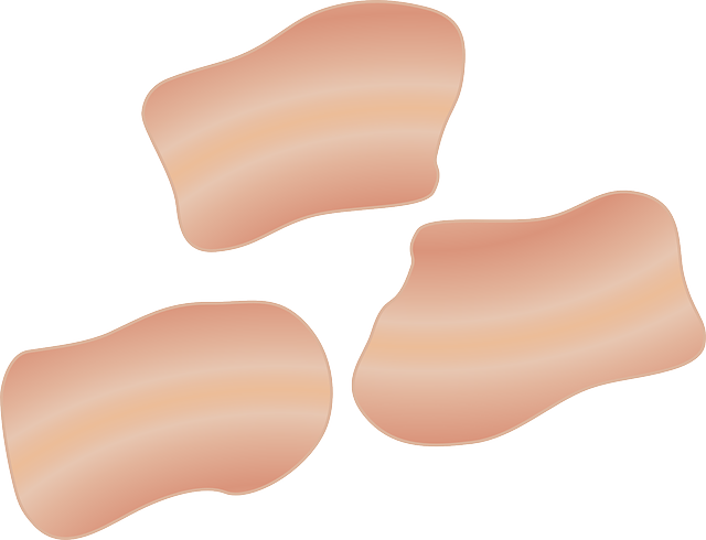 Free download Bacon Food Meat - Free vector graphic on Pixabay free illustration to be edited with GIMP free online image editor