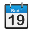 Badíʿ Calendar  screen for extension Chrome web store in OffiDocs Chromium