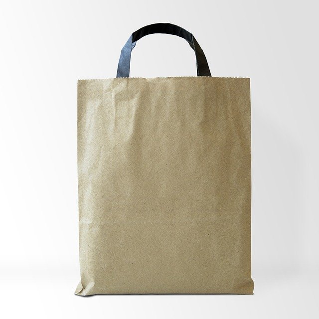 Free download Bag Kraft Paper -  free photo or picture to be edited with GIMP online image editor