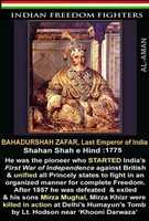 Free download Bahadur Shah Zafar free photo or picture to be edited with GIMP online image editor