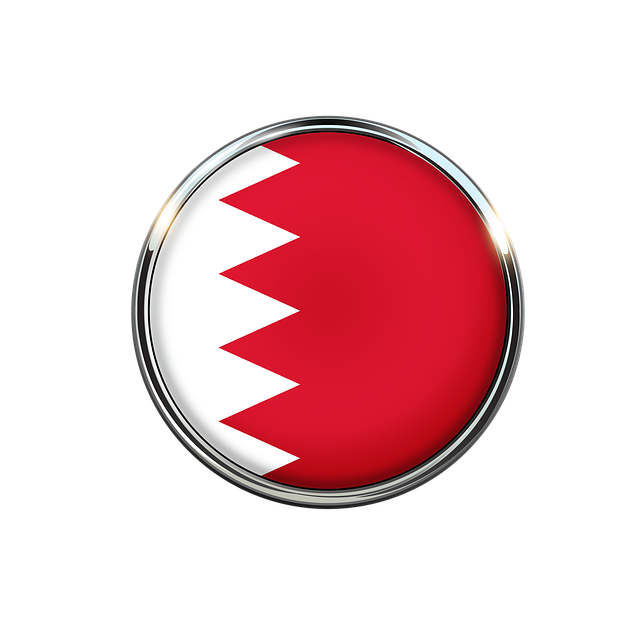 Free download Bahrain Flag Country -  free illustration to be edited with GIMP free online image editor