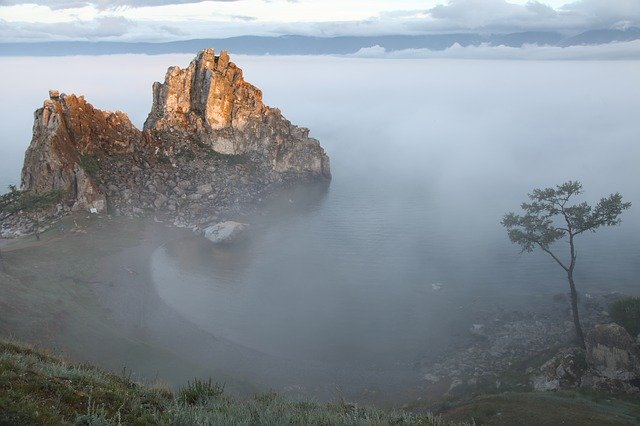 Free download Baikal Nature Siberia -  free photo or picture to be edited with GIMP online image editor