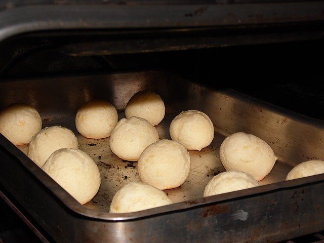 Free download Bake Baking Cheese Bread -  free photo or picture to be edited with GIMP online image editor