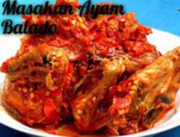 Free download Balado Ayam free photo or picture to be edited with GIMP online image editor