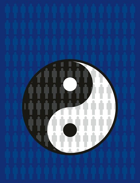 Free download Balance Karma Yin Yang -  free illustration to be edited with GIMP free online image editor