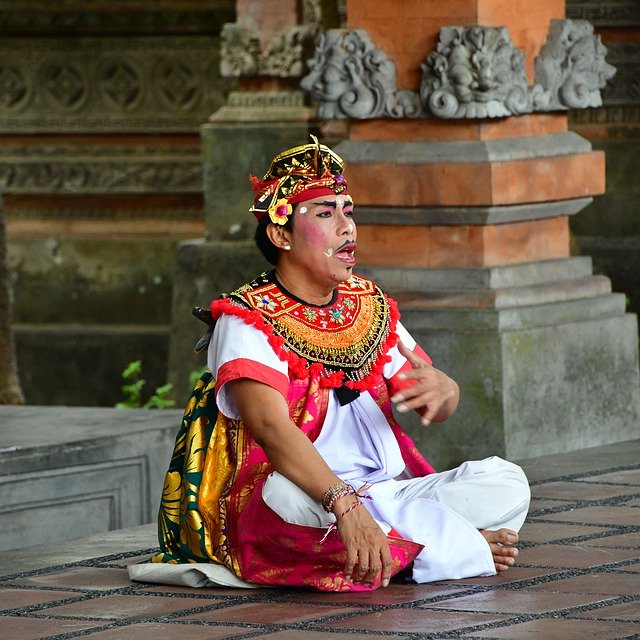 Free download Bali Dancer Play -  free photo or picture to be edited with GIMP online image editor