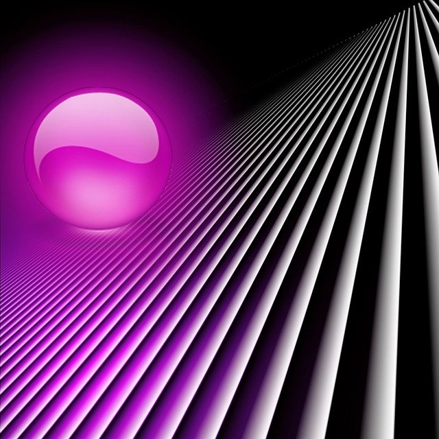 Free download Ball Background Stripes -  free illustration to be edited with GIMP free online image editor