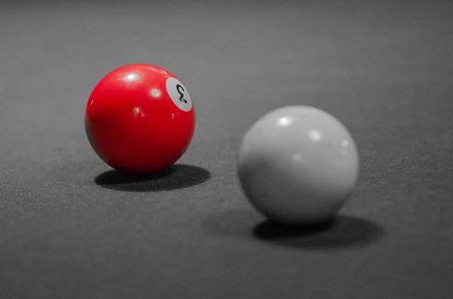 Free download Ball Billiards Red -  free photo or picture to be edited with GIMP online image editor