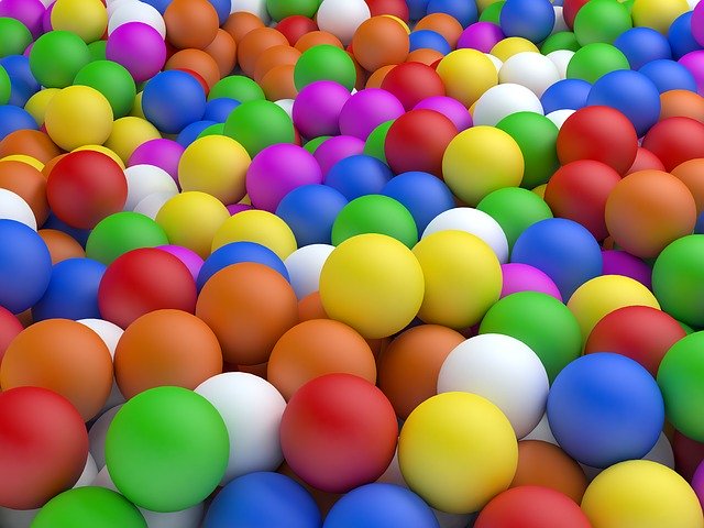 Free download Ball Color Balloons Colored Balls -  free illustration to be edited with GIMP free online image editor