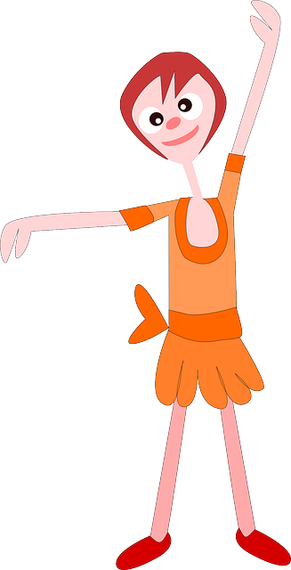 Free download Ballet Girl - Free vector graphic on Pixabay free illustration to be edited with GIMP free online image editor