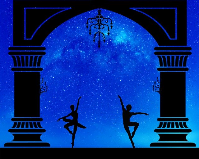 Free download Ballet Scene Dance -  free illustration to be edited with GIMP free online image editor