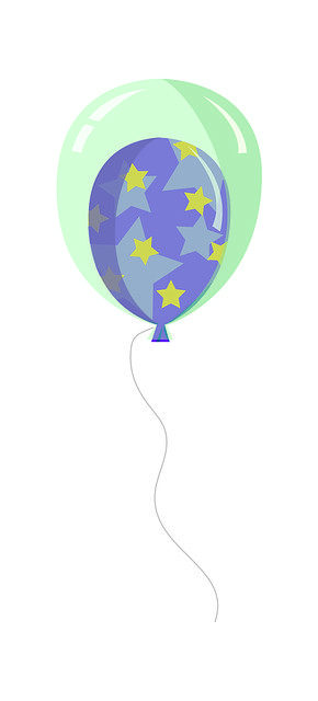 Free download Balloon Celebration Party -  free illustration to be edited with GIMP free online image editor