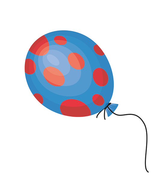 Free download Balloon Colorful Flying -  free illustration to be edited with GIMP free online image editor