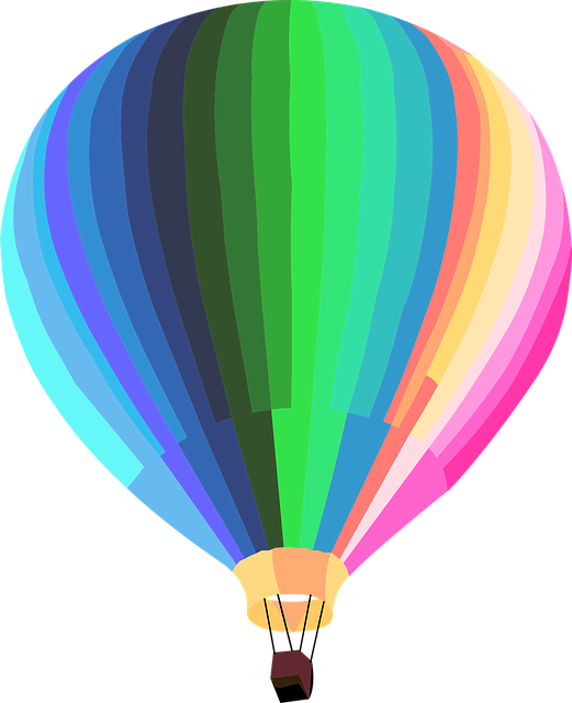 Free download Balloon Hot Air Colorful - Free vector graphic on Pixabay free illustration to be edited with GIMP free online image editor