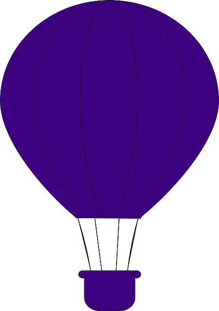 Free download Balloon Indigo Hot Air - Free vector graphic on Pixabay free illustration to be edited with GIMP free online image editor