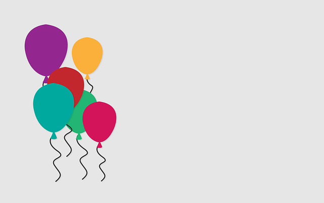 Free download Balloons Celebration Colorful - Free vector graphic on Pixabay free illustration to be edited with GIMP free online image editor