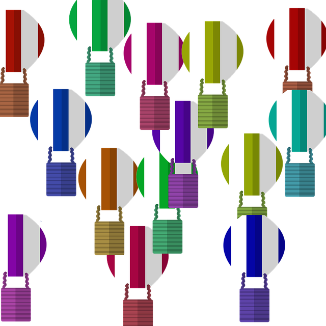 Free download Balloons Colorful -  free illustration to be edited with GIMP free online image editor