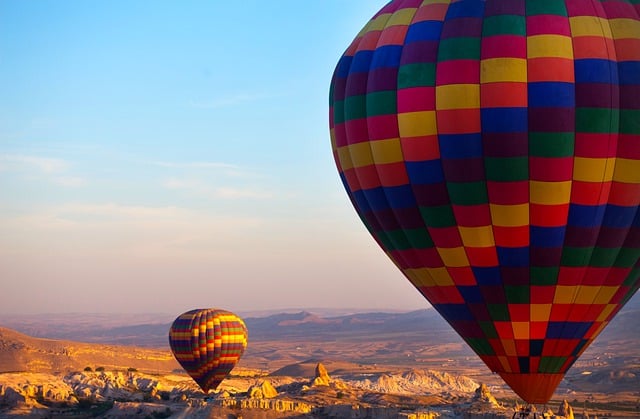 Free download balloons excursion cappadocia free picture to be edited with GIMP free online image editor