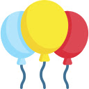 Balloons for Chrome  screen for extension Chrome web store in OffiDocs Chromium