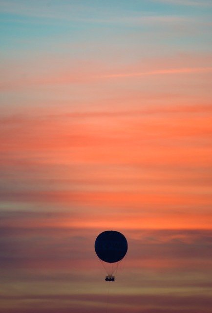 Free download Balloon Sky Color -  free photo or picture to be edited with GIMP online image editor