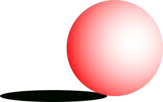 Free download Ball Round Red -  free illustration to be edited with GIMP free online image editor