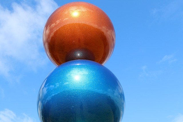 Free download Balls Sphere Sky -  free photo or picture to be edited with GIMP online image editor