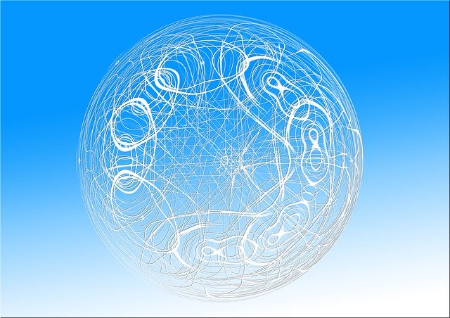 Free download Ball Wire Art -  free illustration to be edited with GIMP free online image editor