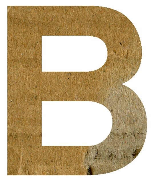 Free download B Alphabet Letter -  free illustration to be edited with GIMP free online image editor