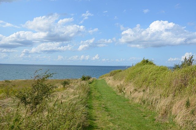 Free download Baltic Sea Denmark Island -  free photo or picture to be edited with GIMP online image editor