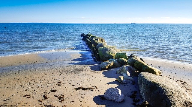 Free download Baltic Sea Groyne -  free photo or picture to be edited with GIMP online image editor