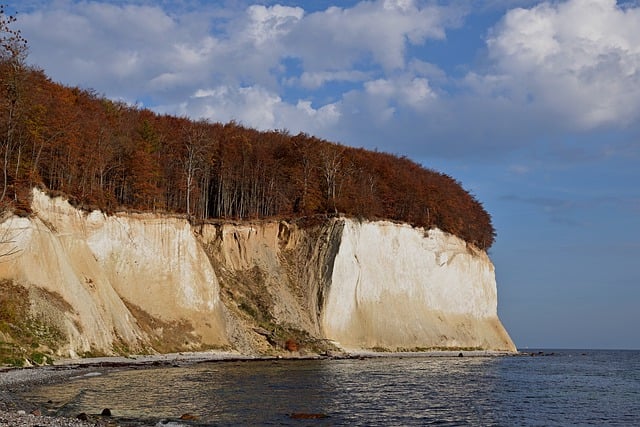 Free download baltic sea to reprimand white cliffs free picture to be edited with GIMP free online image editor