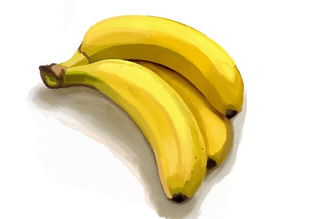 Free download Banana Bananas Yellow -  free illustration to be edited with GIMP free online image editor