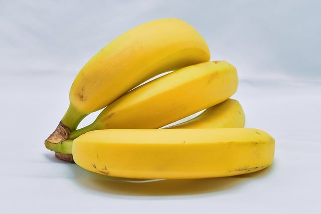 Free download banana fruit food produce harvest free picture to be edited with GIMP free online image editor