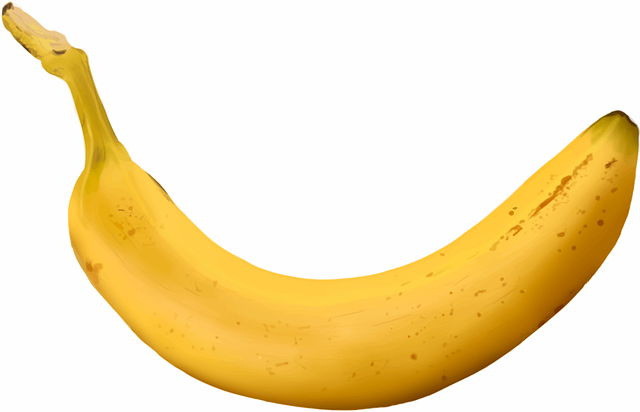 Free download Banana Fruit Vitamins - Free vector graphic on Pixabay free illustration to be edited with GIMP free online image editor