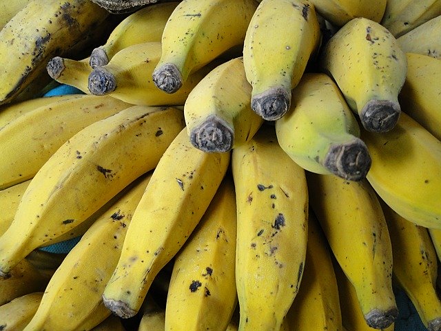 Free download Bananas Food Yellow -  free photo or picture to be edited with GIMP online image editor