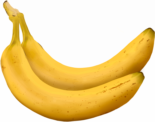 Free download Bananas Fruit Yellow - Free vector graphic on Pixabay free illustration to be edited with GIMP free online image editor