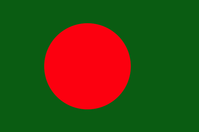 Free download Bangladesh Flag National - Free vector graphic on Pixabay free illustration to be edited with GIMP free online image editor