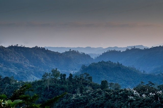 Free download Bangladesh Landscape Mountains -  free photo or picture to be edited with GIMP online image editor