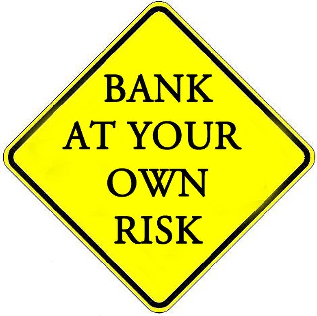 Free download Banking Risk Finance -  free illustration to be edited with GIMP free online image editor