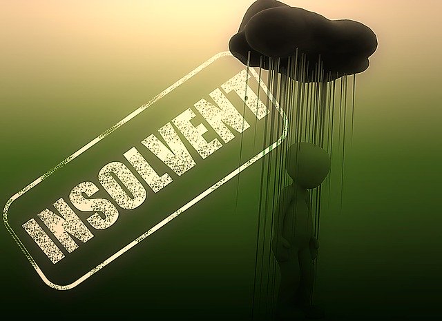 Free download Bankruptcy Insolvency Insolvent -  free illustration to be edited with GIMP free online image editor