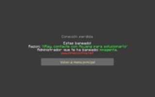 Free download Ban Minecraft free photo or picture to be edited with GIMP online image editor