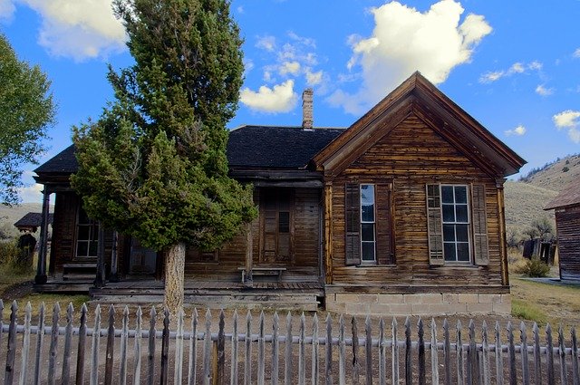 Free download Bannack Roe-Graves House -  free photo or picture to be edited with GIMP online image editor