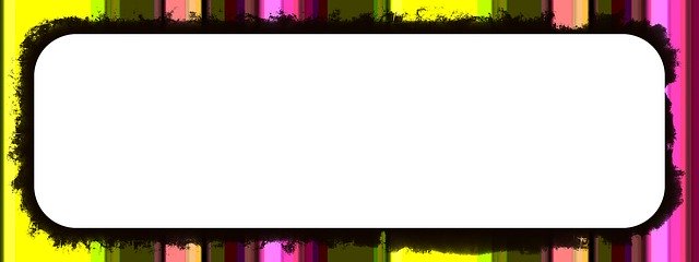 Free download Banner Background Frame -  free illustration to be edited with GIMP free online image editor